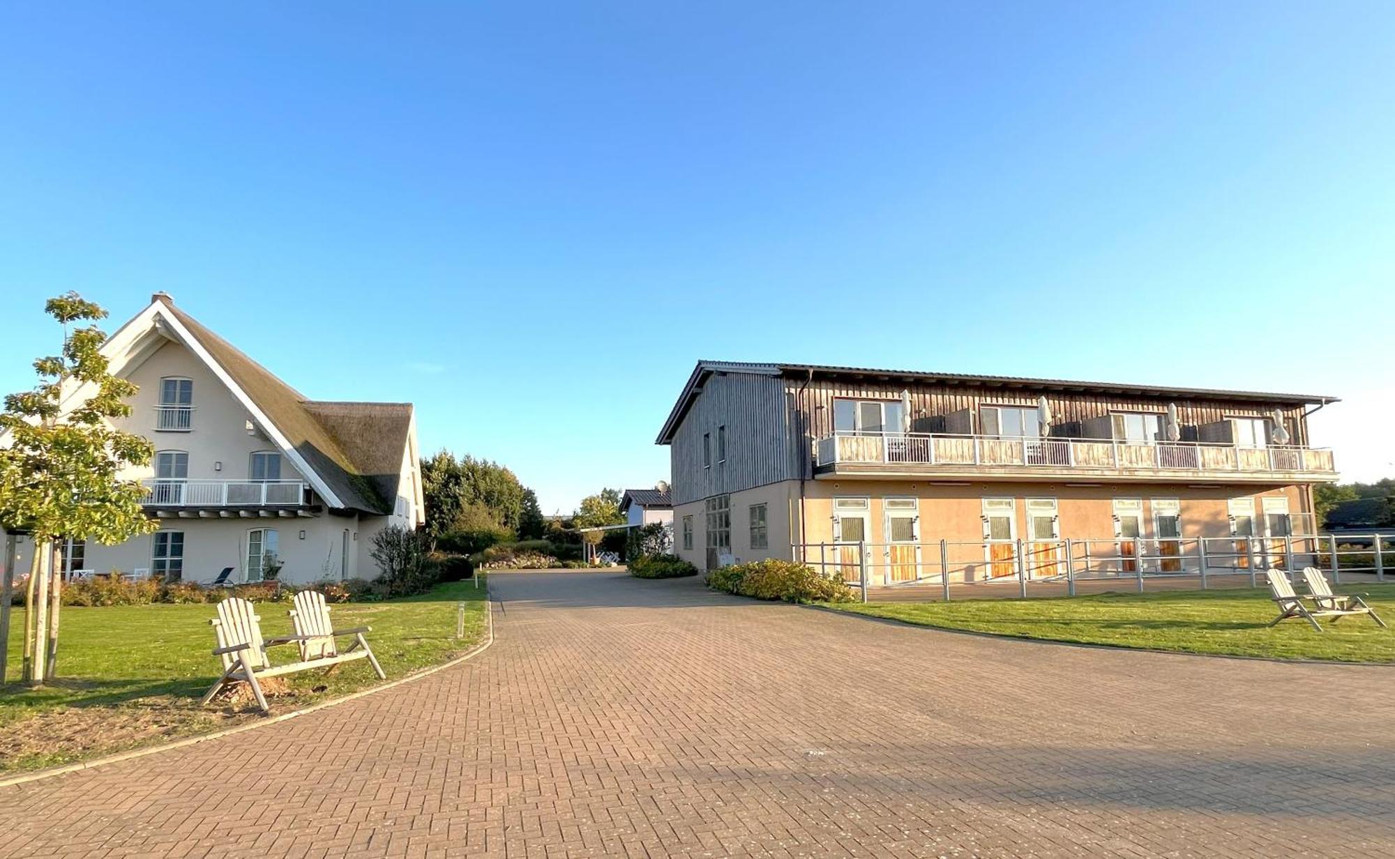 Apartmán Lerchenhof In Reestow Exteriér fotografie