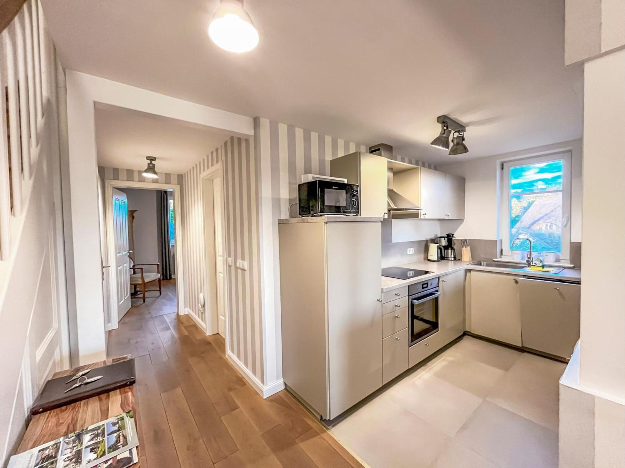 Apartmán Lerchenhof In Reestow Exteriér fotografie