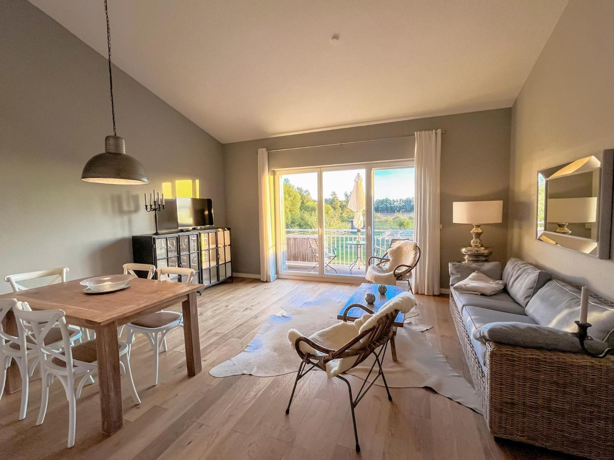 Apartmán Lerchenhof In Reestow Exteriér fotografie
