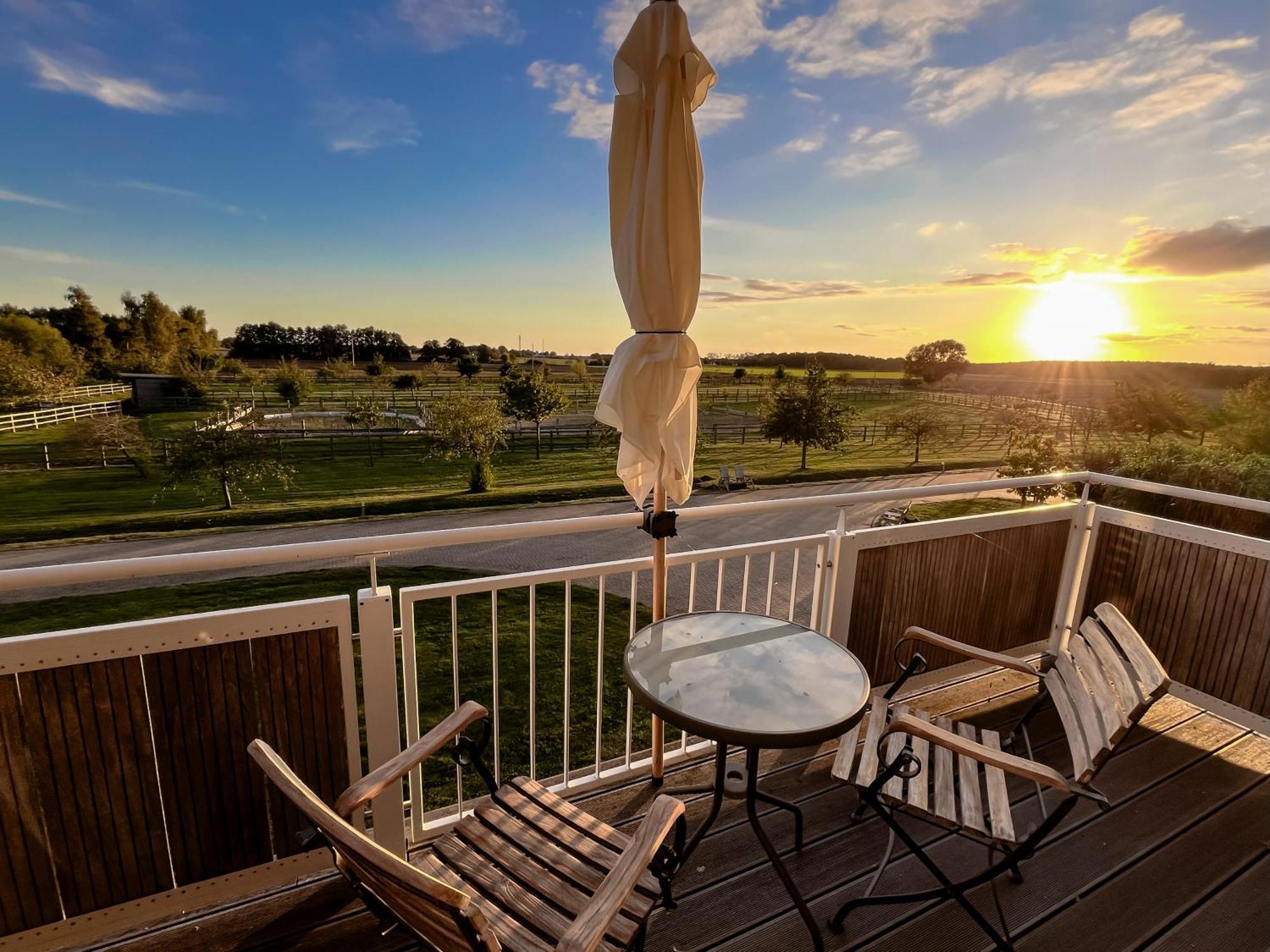 Apartmán Lerchenhof In Reestow Exteriér fotografie