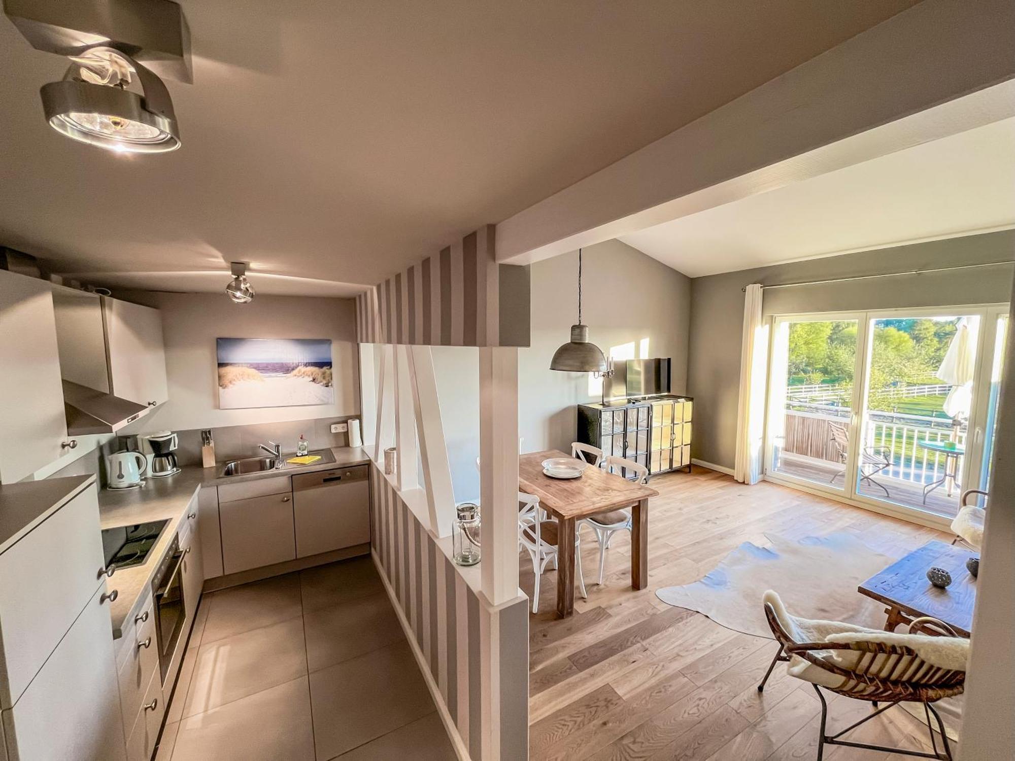 Apartmán Lerchenhof In Reestow Exteriér fotografie