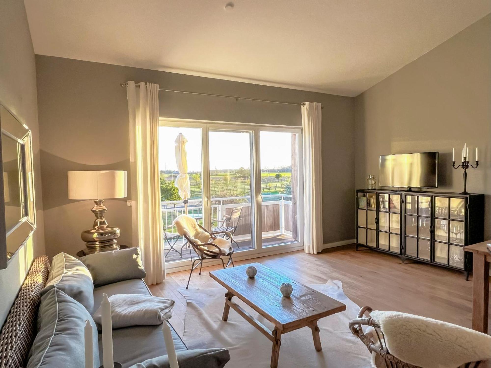 Apartmán Lerchenhof In Reestow Exteriér fotografie