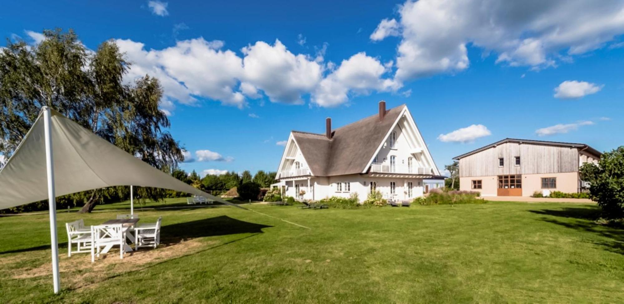 Apartmán Lerchenhof In Reestow Exteriér fotografie