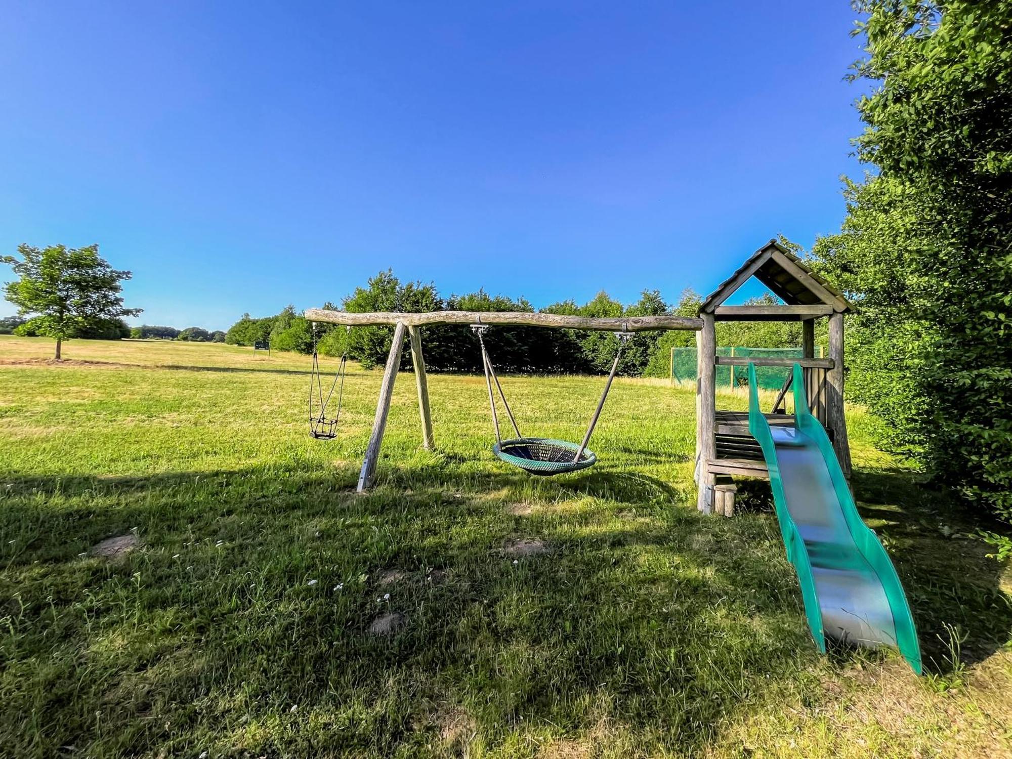 Apartmán Lerchenhof In Reestow Exteriér fotografie