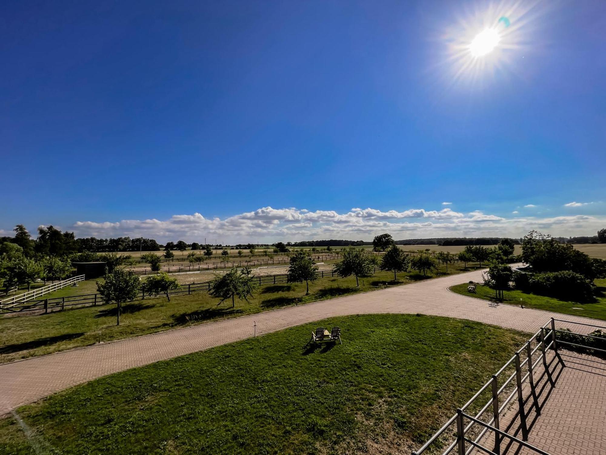 Apartmán Lerchenhof In Reestow Exteriér fotografie