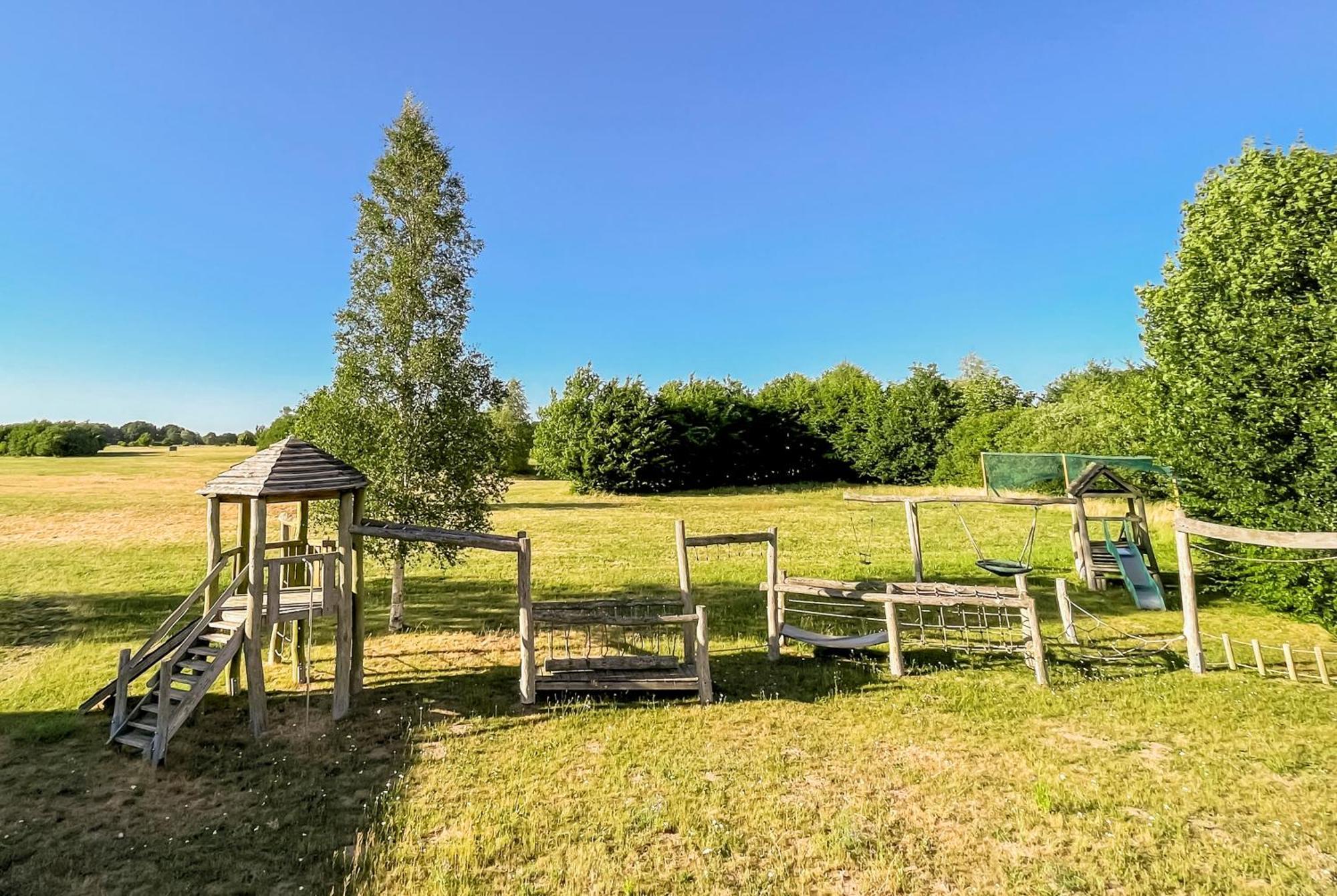 Apartmán Lerchenhof In Reestow Exteriér fotografie