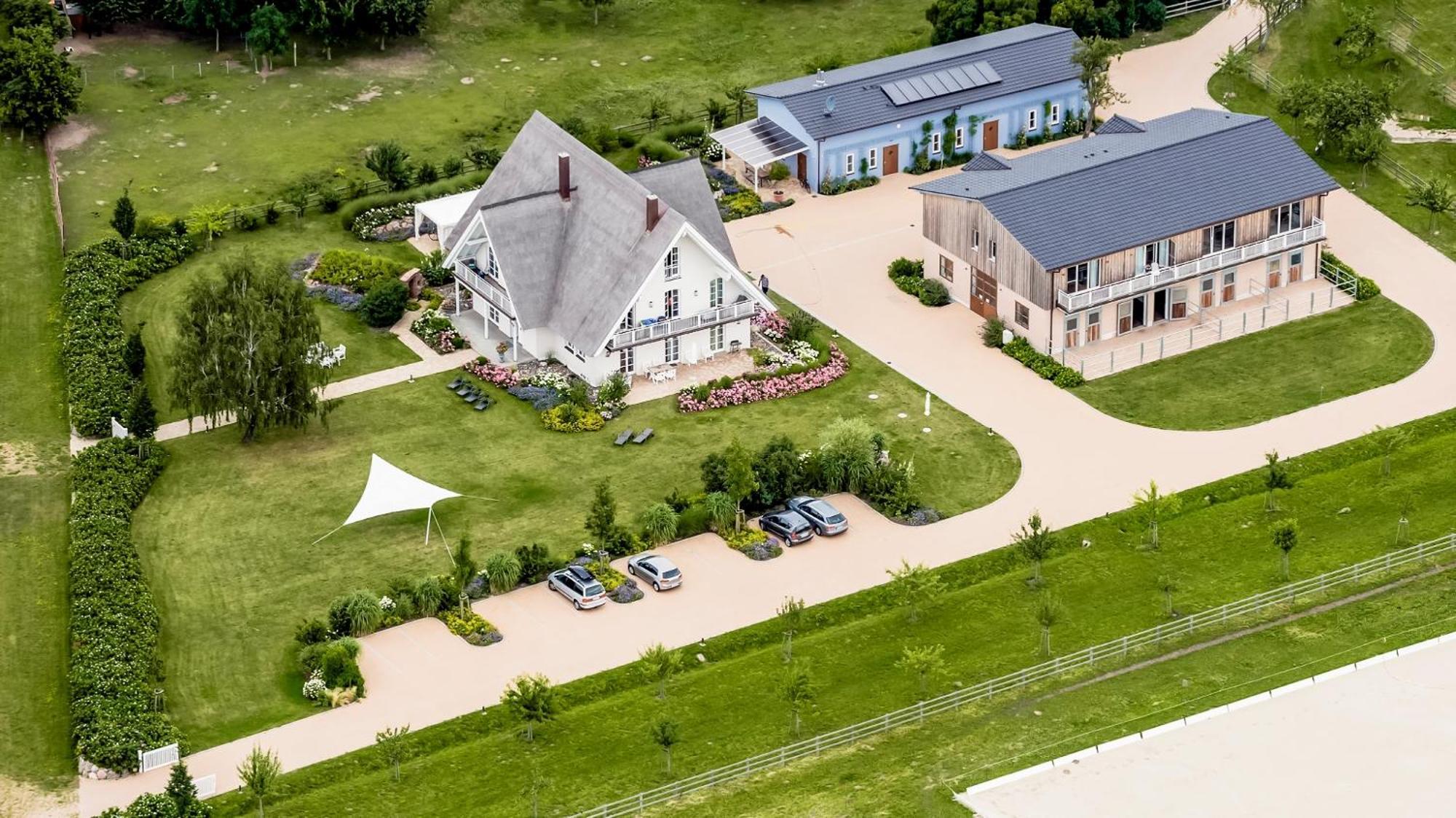 Apartmán Lerchenhof In Reestow Exteriér fotografie